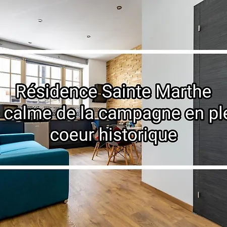 : Plein Coeur De Ville, A 2 Pas Du Tram Apartment *