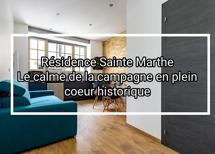 : Plein Coeur De Ville, A 2 Pas Du Tram Lejlighed *